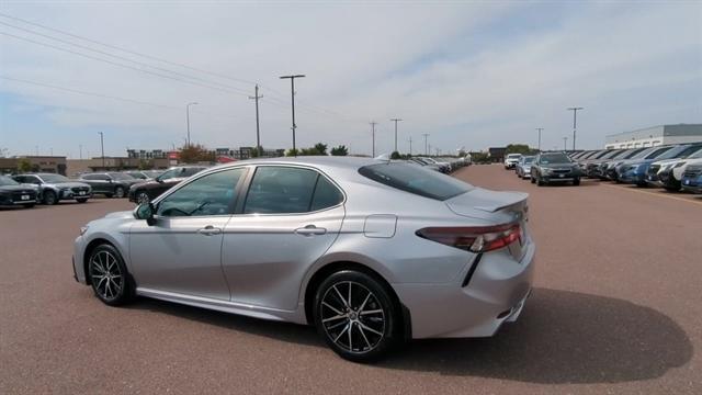 used 2022 Toyota Camry car, priced at $24,988