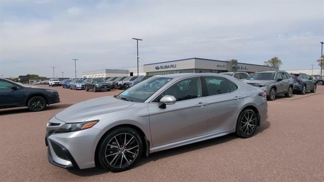 used 2022 Toyota Camry car, priced at $24,988