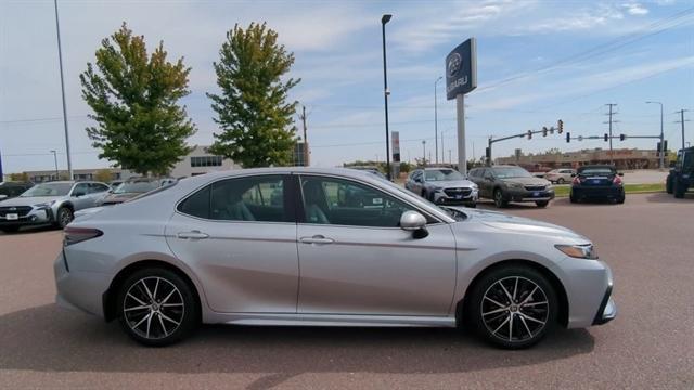 used 2022 Toyota Camry car, priced at $24,988