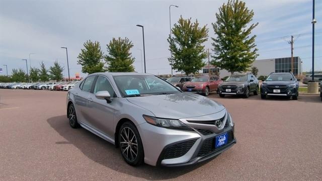 used 2022 Toyota Camry car, priced at $24,988