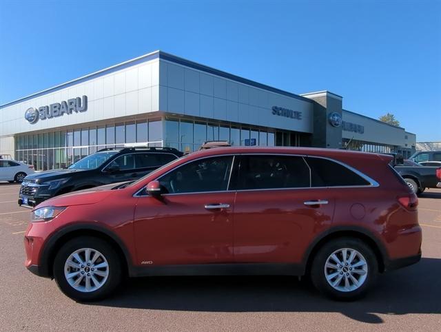 used 2019 Kia Sorento car, priced at $12,988