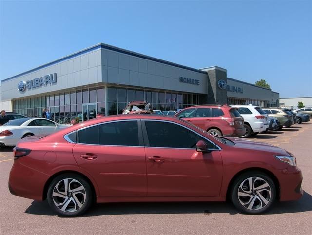 used 2022 Subaru Legacy car, priced at $31,988