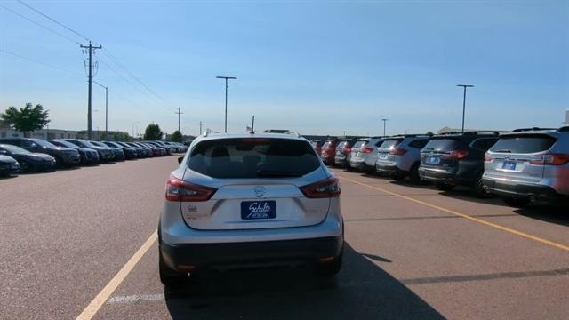 used 2021 Nissan Rogue Sport car, priced at $22,988