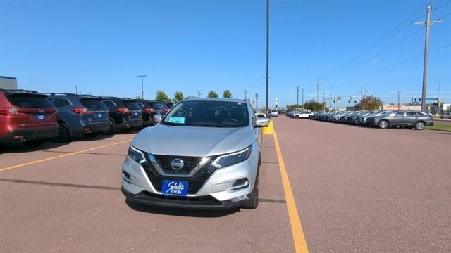 used 2021 Nissan Rogue Sport car, priced at $22,988