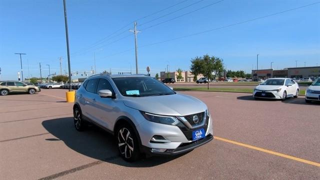 used 2021 Nissan Rogue Sport car, priced at $22,988