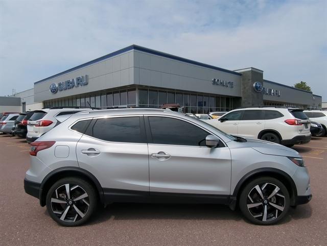 used 2021 Nissan Rogue Sport car, priced at $22,988