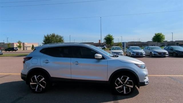 used 2021 Nissan Rogue Sport car, priced at $22,988