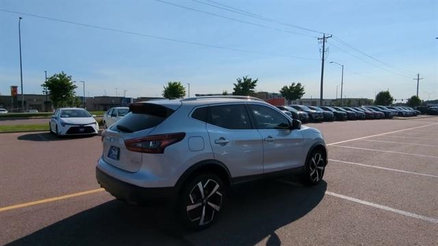 used 2021 Nissan Rogue Sport car, priced at $22,988