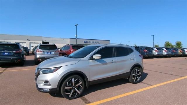 used 2021 Nissan Rogue Sport car, priced at $22,988