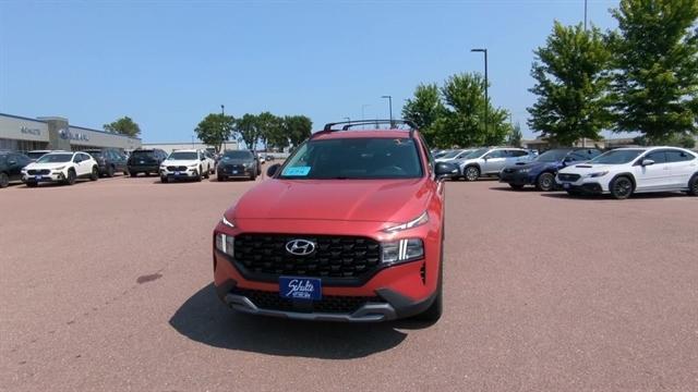 used 2022 Hyundai Santa Fe car, priced at $25,988