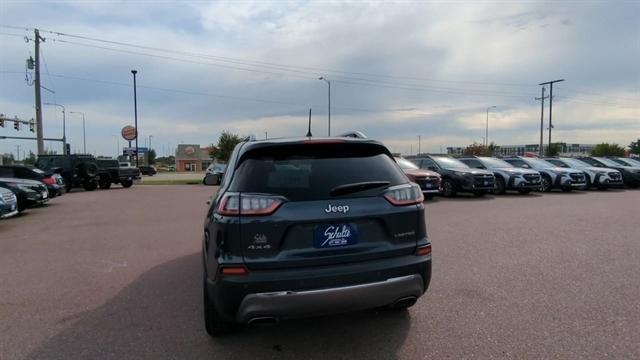 used 2020 Jeep Cherokee car, priced at $22,988