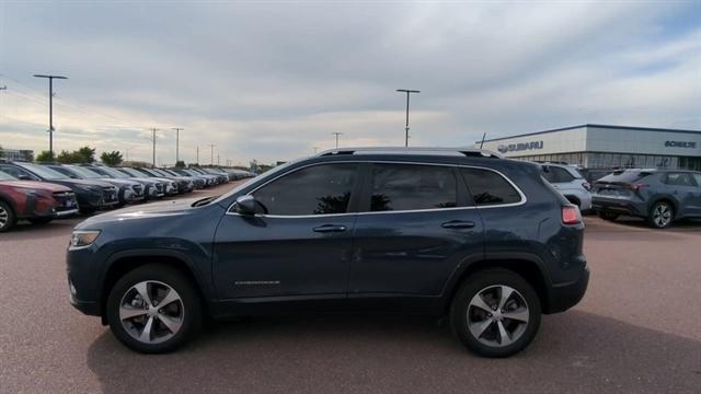 used 2020 Jeep Cherokee car, priced at $22,988