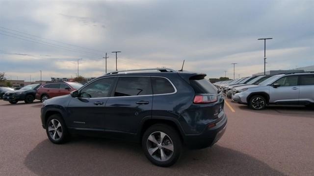 used 2020 Jeep Cherokee car, priced at $22,988