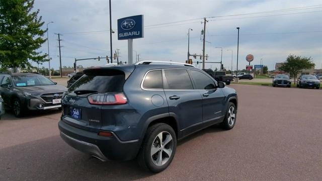 used 2020 Jeep Cherokee car, priced at $22,988