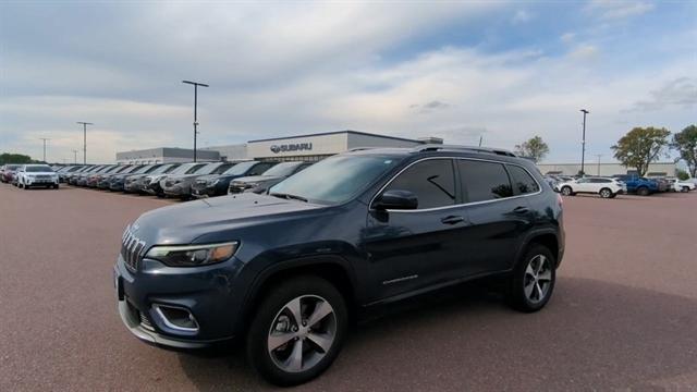 used 2020 Jeep Cherokee car, priced at $22,988