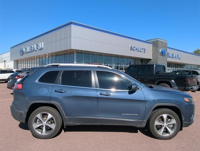 used 2020 Jeep Cherokee car, priced at $22,988