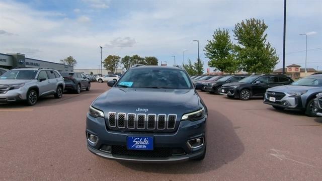 used 2020 Jeep Cherokee car, priced at $22,988