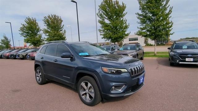 used 2020 Jeep Cherokee car, priced at $22,988