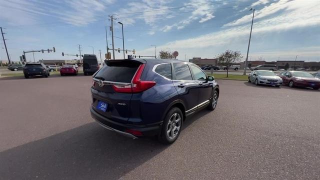 used 2018 Honda CR-V car, priced at $21,988