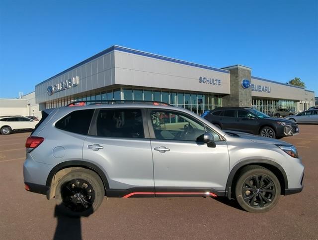 used 2020 Subaru Forester car, priced at $23,988