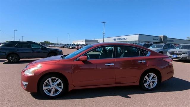 used 2014 Nissan Altima car, priced at $8,988