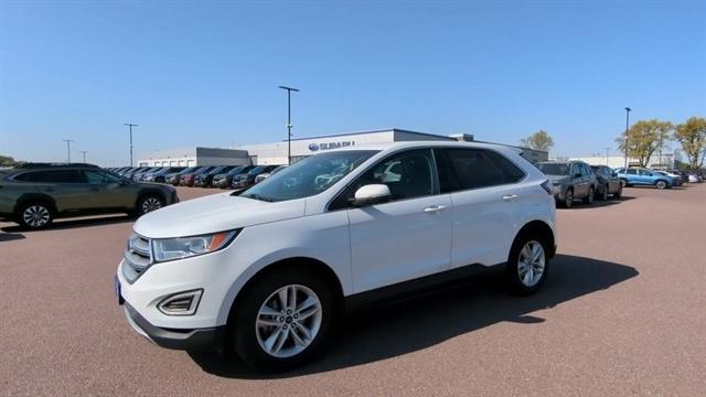 used 2015 Ford Edge car, priced at $11,988