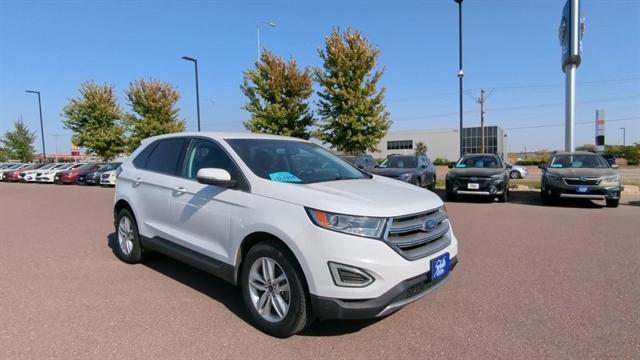 used 2015 Ford Edge car, priced at $11,988