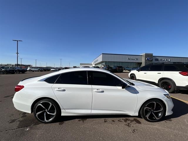 used 2021 Honda Accord car, priced at $26,988