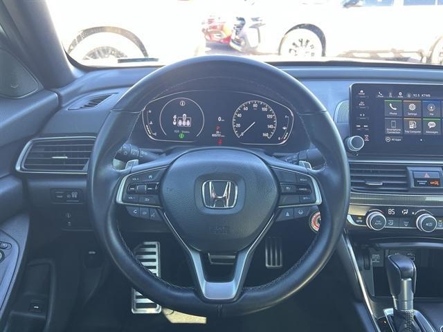 used 2021 Honda Accord car, priced at $26,988