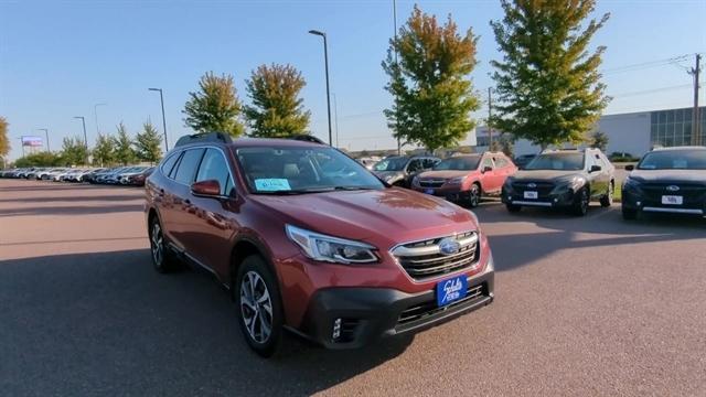 used 2020 Subaru Outback car, priced at $20,988