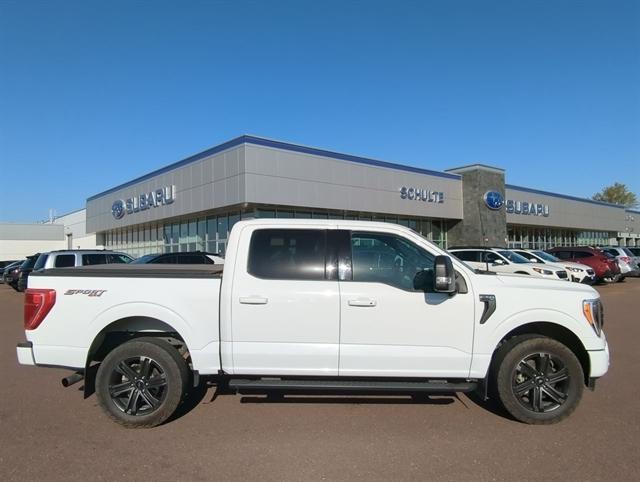 used 2021 Ford F-150 car, priced at $28,988