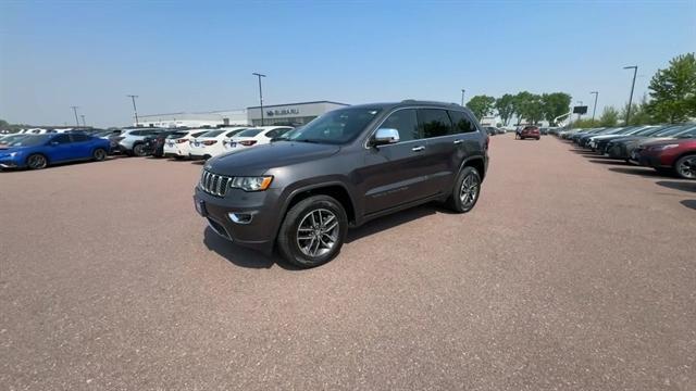 used 2018 Jeep Grand Cherokee car, priced at $19,988