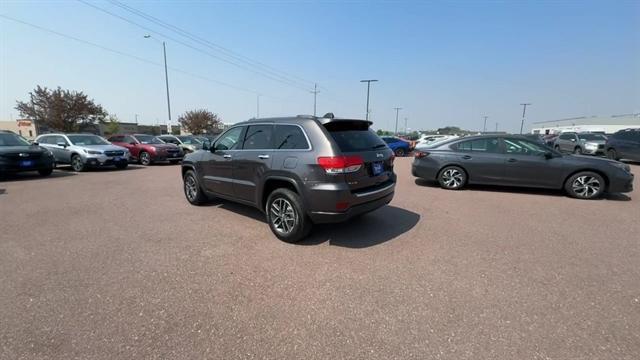 used 2018 Jeep Grand Cherokee car, priced at $19,988
