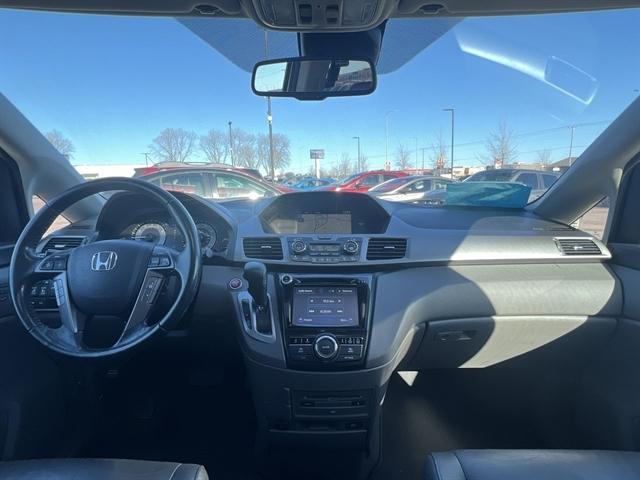 used 2015 Honda Odyssey car, priced at $19,988