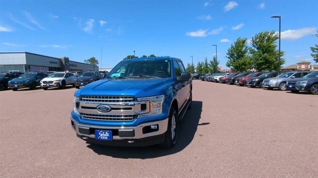 used 2019 Ford F-150 car, priced at $32,988