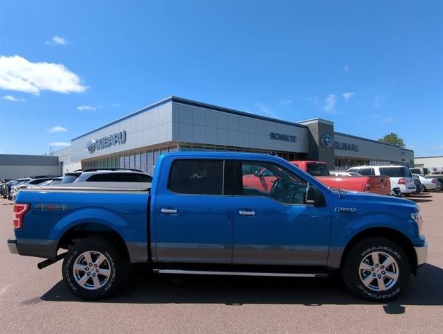 used 2019 Ford F-150 car, priced at $32,988