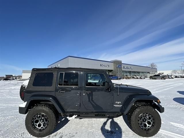 used 2017 Jeep Wrangler Unlimited car, priced at $27,988