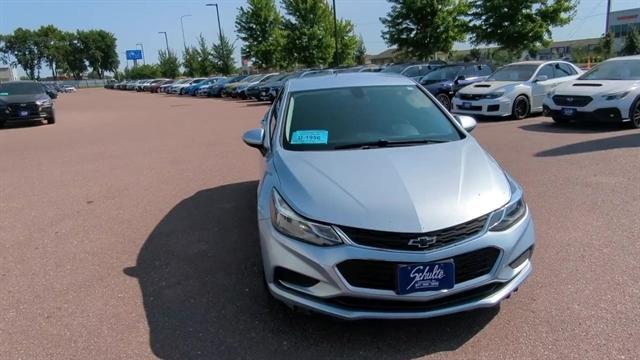 used 2018 Chevrolet Cruze car, priced at $9,988