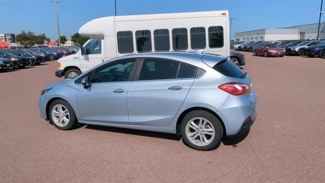 used 2018 Chevrolet Cruze car, priced at $9,988