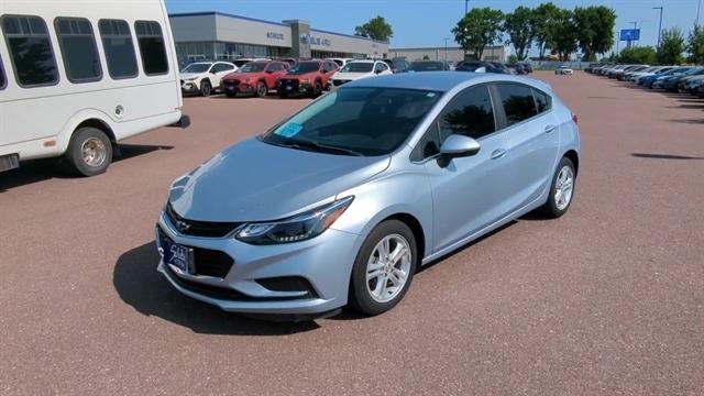 used 2018 Chevrolet Cruze car, priced at $9,988