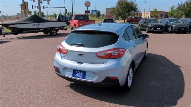 used 2018 Chevrolet Cruze car, priced at $9,988