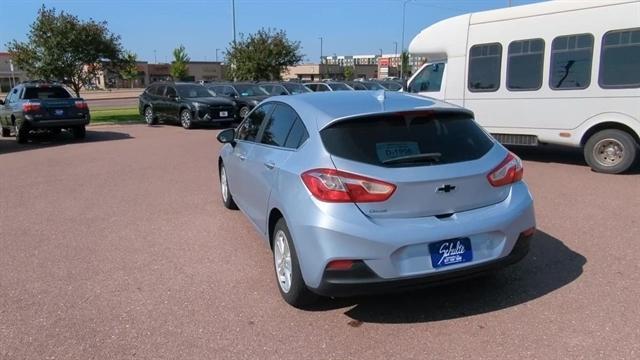 used 2018 Chevrolet Cruze car, priced at $9,988