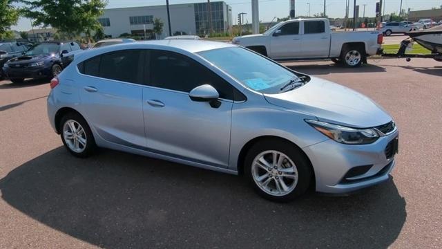 used 2018 Chevrolet Cruze car, priced at $9,988