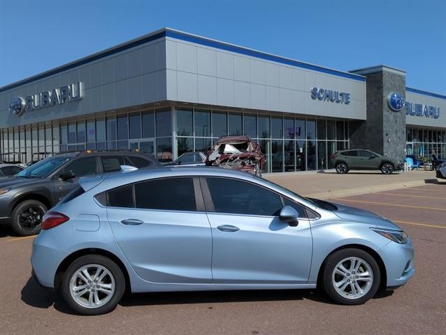 used 2018 Chevrolet Cruze car, priced at $9,988