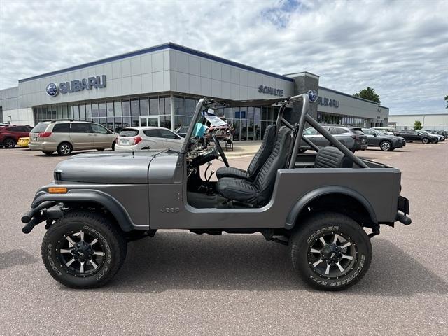 used 1981 Jeep CJ-7 car, priced at $27,988