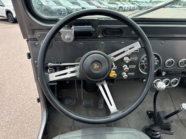 used 1981 Jeep CJ-7 car, priced at $27,988