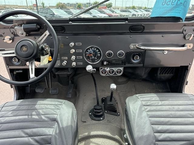 used 1981 Jeep CJ-7 car, priced at $27,988