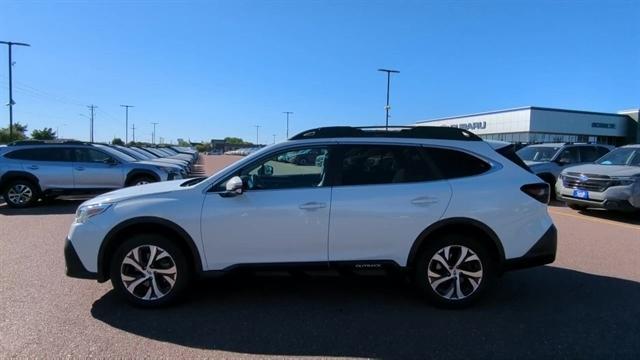 used 2021 Subaru Outback car, priced at $21,988