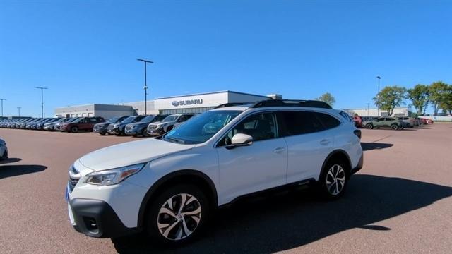 used 2021 Subaru Outback car, priced at $21,988