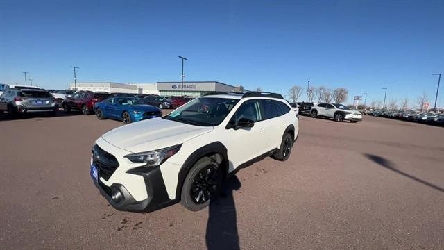 used 2023 Subaru Outback car, priced at $33,988